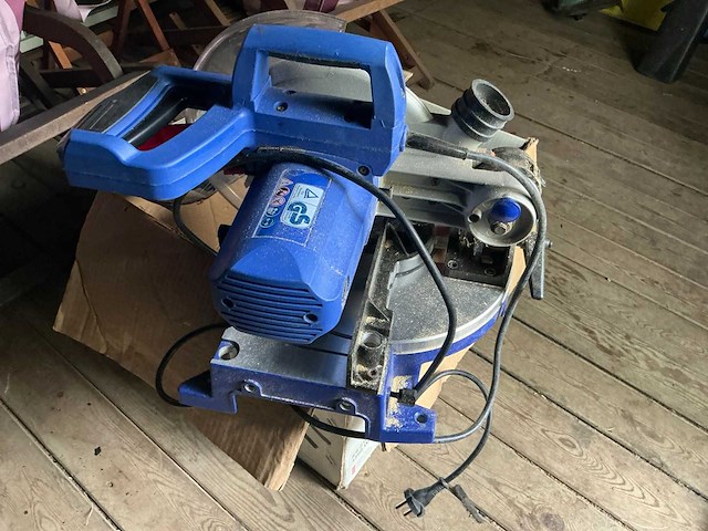 Metabo ks210 afkortzaag - afbeelding 3 van  4
