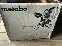 Metabo ks210 afkortzaag - afbeelding 4 van  4