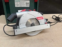 Metabo kse 55 vario plus handcirkelzaag