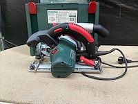 Metabo kse 55 vario plus handcirkelzaag - afbeelding 2 van  5