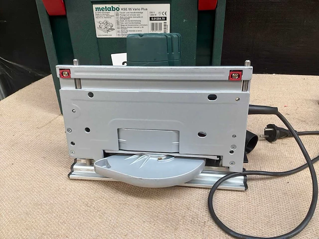 Metabo kse 55 vario plus handcirkelzaag - afbeelding 3 van  5