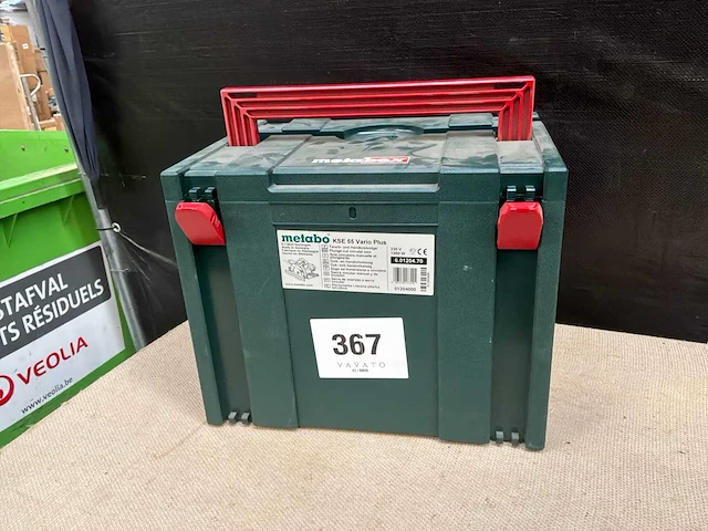 Metabo kse 55 vario plus handcirkelzaag - afbeelding 4 van  5