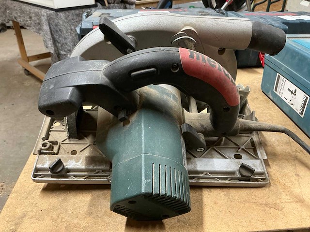 Metabo kse 68 plus cirkelzaagmachine - afbeelding 2 van  3