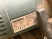 Metabo kse 68 plus cirkelzaagmachine - afbeelding 3 van  3