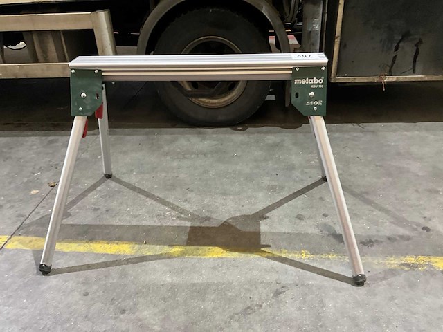 Metabo ksu 100 werkstuksteun/onderstel - afbeelding 1 van  4