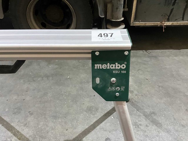 Metabo ksu 100 werkstuksteun/onderstel - afbeelding 2 van  4