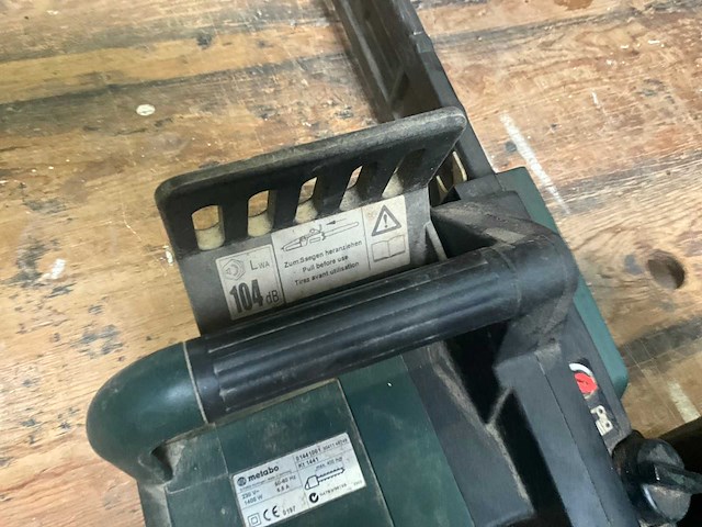 Metabo kt 1441 kettingzaag - afbeelding 5 van  6