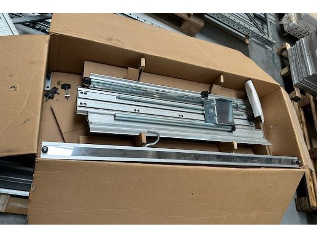 Metabo lange aanvoertafel - afbeelding 2 van  6