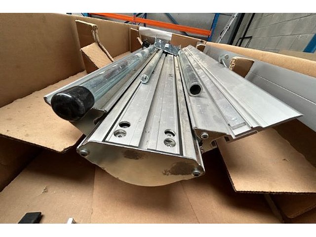 Metabo lange aanvoertafel - afbeelding 3 van  6