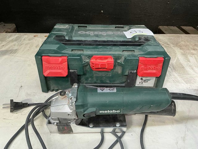 Metabo lf 724 s lamellen freesmachine - afbeelding 2 van  5