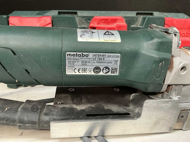 Metabo lf 724 s lamellen freesmachine - afbeelding 4 van  5