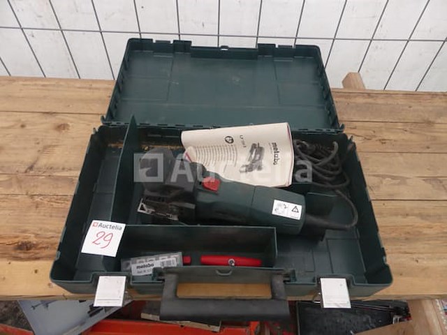 Metabo lf724s houtfreesmachine (ref:013937-029) - afbeelding 2 van  5