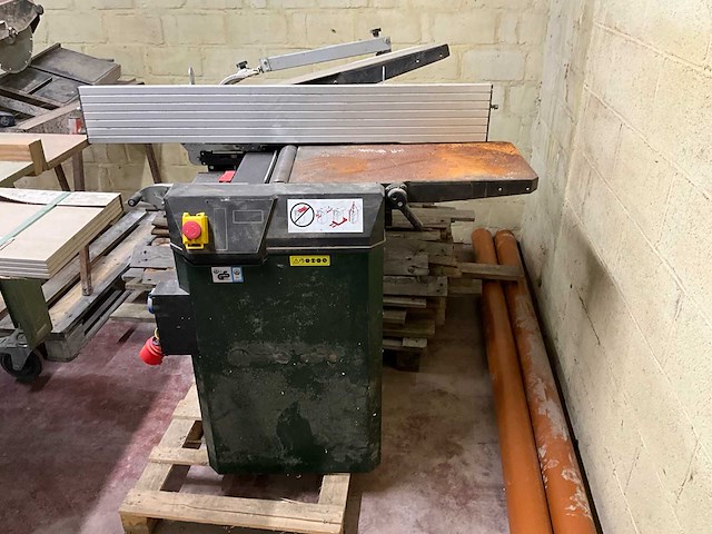 Metabo magnum jointer - afbeelding 1 van  9