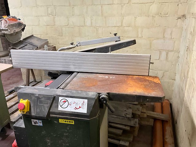 Metabo magnum jointer - afbeelding 2 van  9