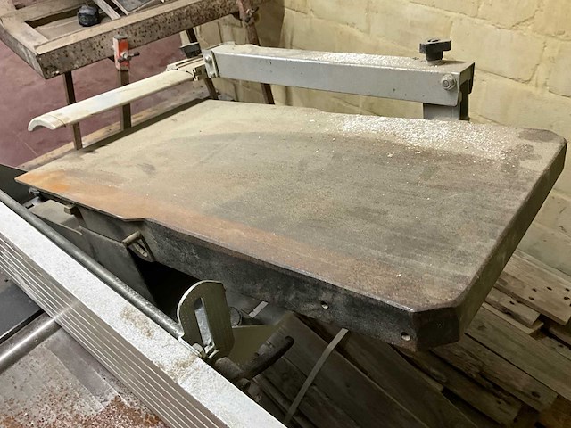 Metabo magnum jointer - afbeelding 8 van  9