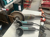 Metabo / makita diverse haakse slijpmachine (3x) - afbeelding 1 van  6