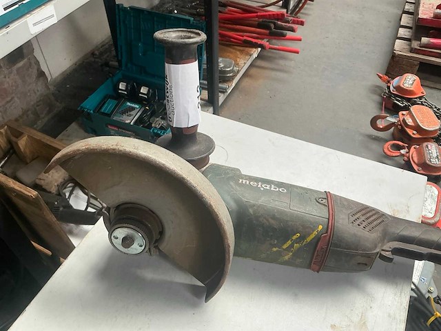 Metabo / makita diverse haakse slijpmachine (3x) - afbeelding 2 van  6