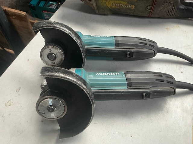 Metabo / makita diverse haakse slijpmachine (3x) - afbeelding 5 van  6