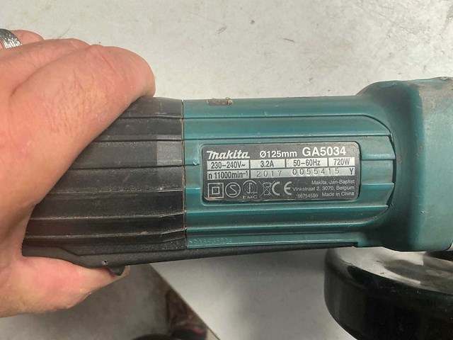 Metabo / makita diverse haakse slijpmachine (3x) - afbeelding 6 van  6