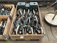 Metabo + makita haakse slijpmachine (12x) - afbeelding 1 van  1