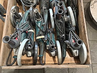 Metabo + makita haakse slijpmachine (12x) - afbeelding 2 van  3