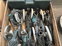 Metabo + makita haakse slijpmachine (12x) - afbeelding 3 van  3