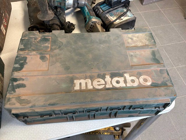 Metabo metabo elektrisch gereedschap (2x) - afbeelding 5 van  15