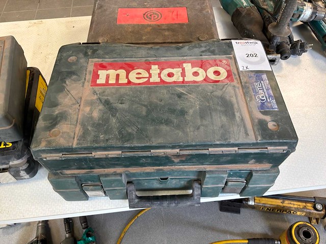 Metabo metabo elektrisch gereedschap (2x) - afbeelding 7 van  15