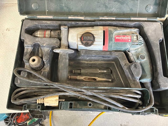 Metabo metabo elektrisch gereedschap (2x) - afbeelding 8 van  15