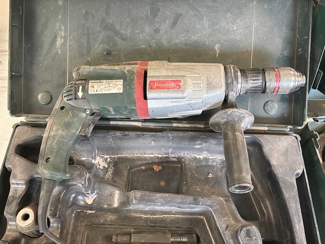 Metabo metabo elektrisch gereedschap (2x) - afbeelding 9 van  15