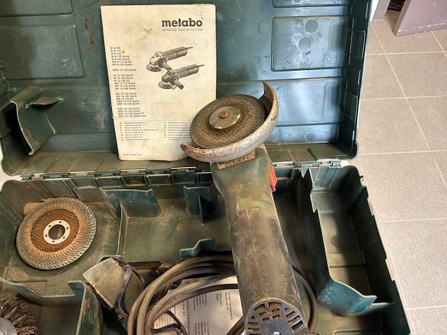 Metabo metabo elektrisch gereedschap (2x) - afbeelding 2 van  15