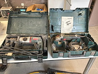 Metabo metabo elektrisch gereedschap (2x) - afbeelding 1 van  15