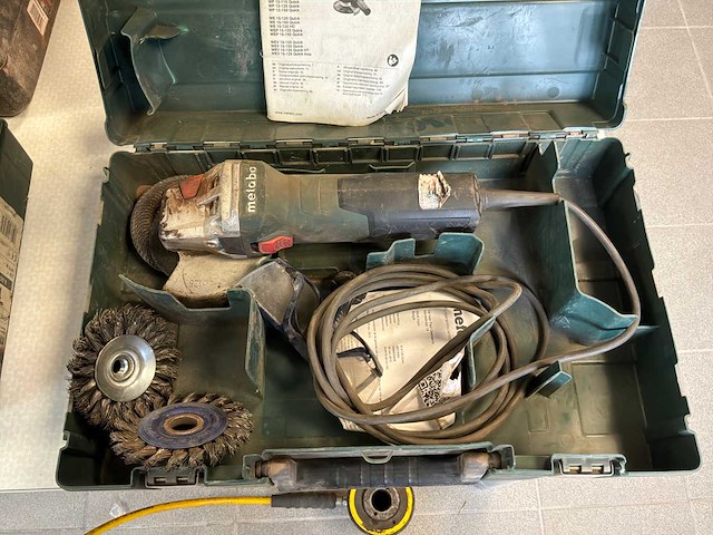 Metabo metabo elektrisch gereedschap (2x) - afbeelding 15 van  15