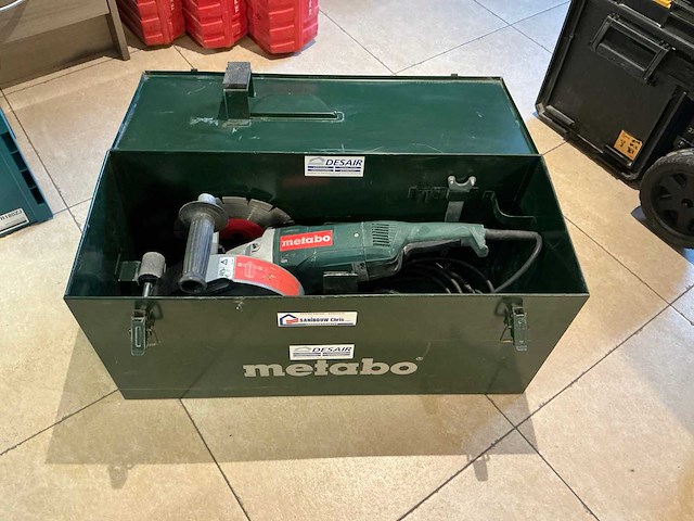 Metabo mfx65 haakse slijpmachine - afbeelding 1 van  7