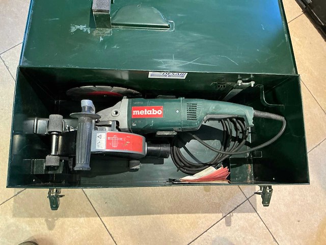 Metabo mfx65 haakse slijpmachine - afbeelding 2 van  7