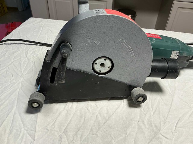 Metabo mfx65 haakse slijpmachine - afbeelding 4 van  7
