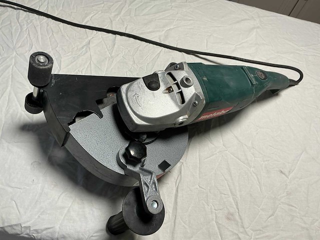 Metabo mfx65 haakse slijpmachine - afbeelding 5 van  7
