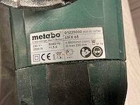Metabo mfx65 haakse slijpmachine - afbeelding 7 van  7