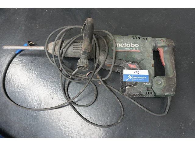 Metabo mhev 11 bl brushless combi- en breekhamer - afbeelding 1 van  3
