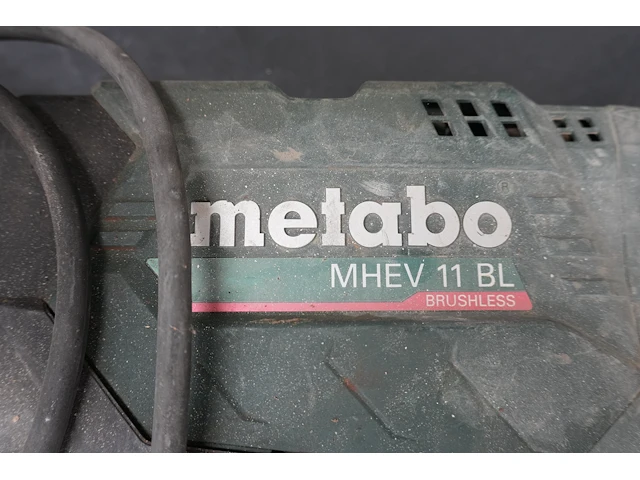 Metabo mhev 11 bl brushless combi- en breekhamer - afbeelding 3 van  3