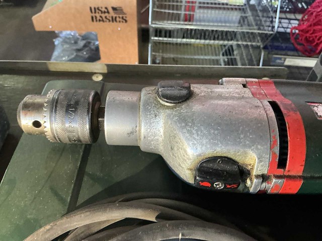 Metabo niet leesbaar boormachine - afbeelding 2 van  2