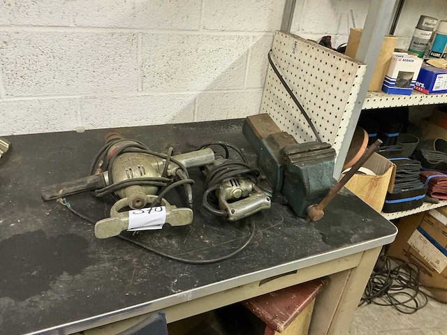 Metabo oude boormachines (2x) - afbeelding 1 van  4