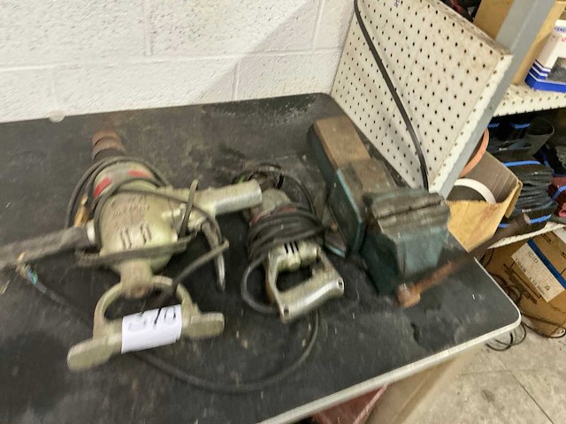 Metabo oude boormachines (2x) - afbeelding 2 van  4