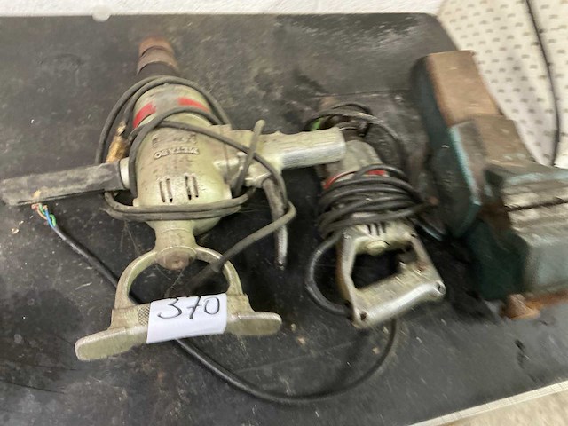 Metabo oude boormachines (2x) - afbeelding 3 van  4
