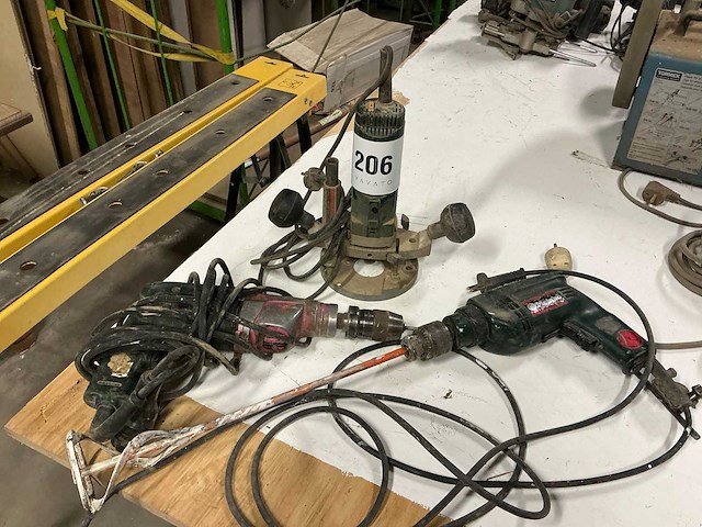 Metabo overige aannemersmateriaal (3x) - afbeelding 1 van  7