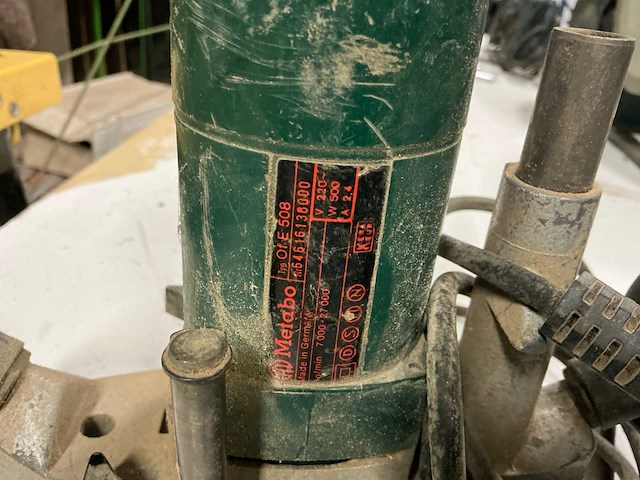 Metabo overige aannemersmateriaal (3x) - afbeelding 3 van  7