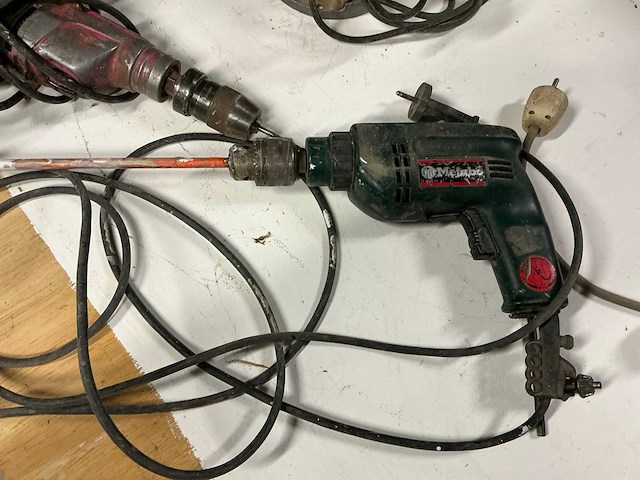 Metabo overige aannemersmateriaal (3x) - afbeelding 4 van  7