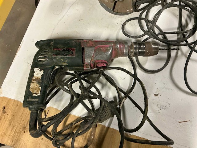 Metabo overige aannemersmateriaal (3x) - afbeelding 6 van  7