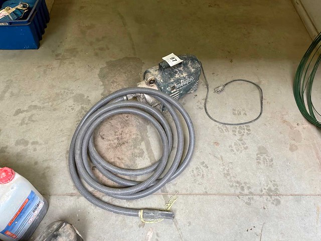 Metabo p400s tuinpomp - afbeelding 1 van  4