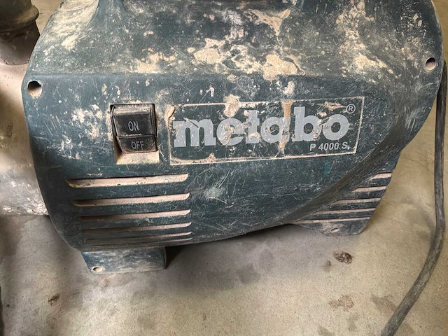 Metabo p400s tuinpomp - afbeelding 2 van  4